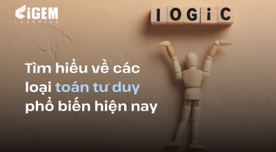 Tìm hiểu các loại toán tư duy phổ biến hiện nay. Nên lựa chọn phương pháp học nào cho phù hợp với trẻ ?
